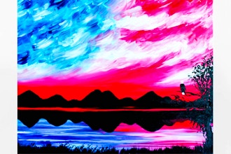 Paint Nite: American Sky II